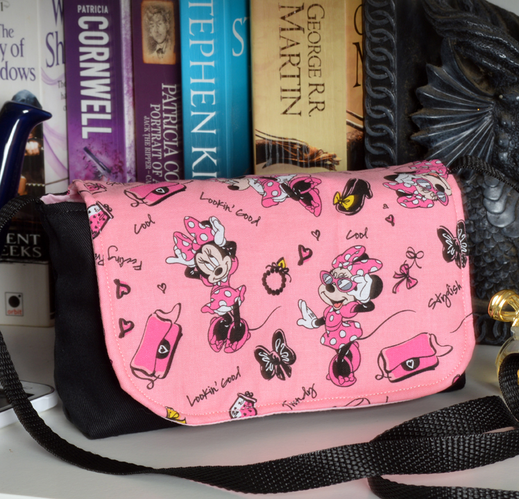 minnie mouse clutch bag